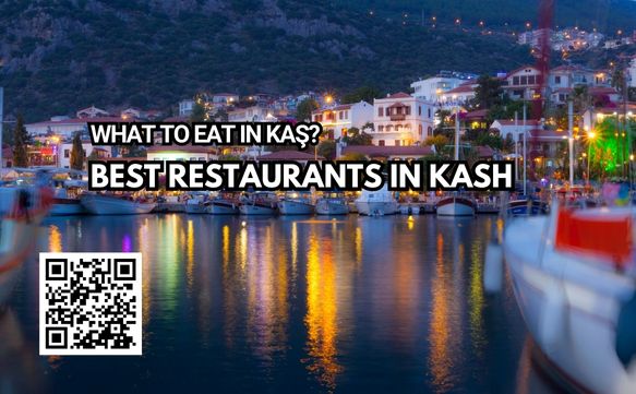 Was man in Kaş essen kann? Die besten Restaurants in Kaş